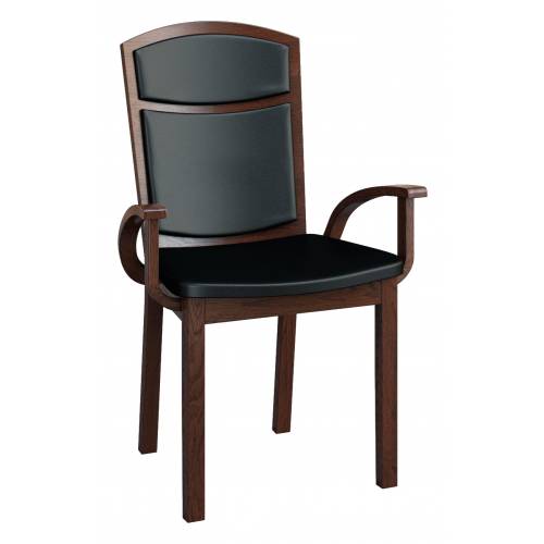 BARI-Krzesła | Krzesło Roma II z podłokietnikiem