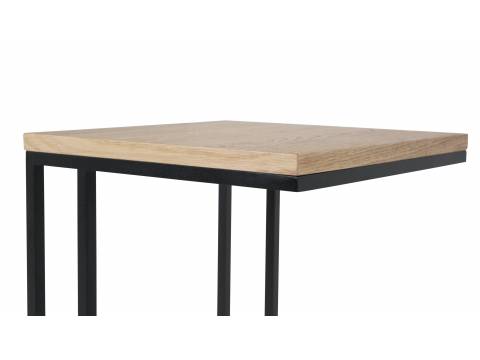 kwadratowy stolik kawowy 35x35 cm