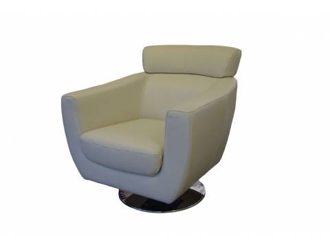 nowoczesny obrotowy fotel