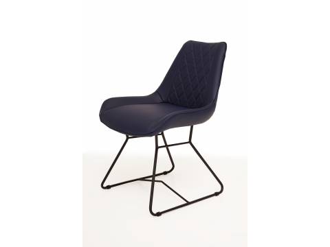 nowoczesne tapicerowane krzesło