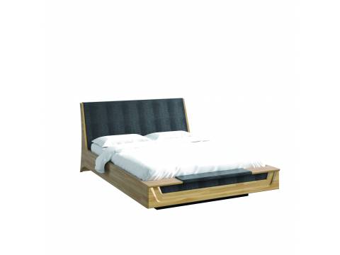 łóżko z ławeczką kolekcja maganda mebin