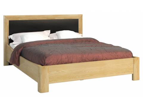 łóżko zagłówek prosty kolekcja rossano mebin