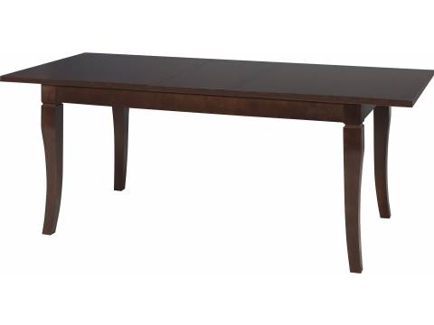 Olchowy klasyczny stół barwiony na czereśnię rozkładany do 200 cm