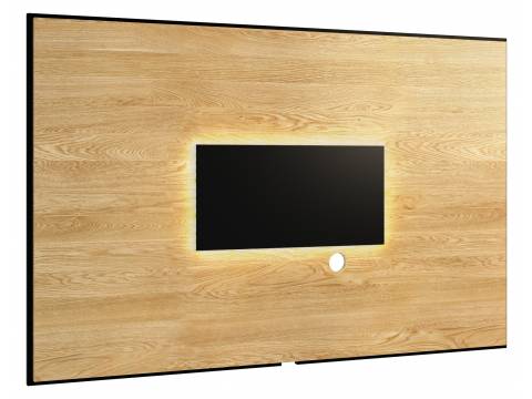 panel tv z oświetleniem kolekcja corino mebin