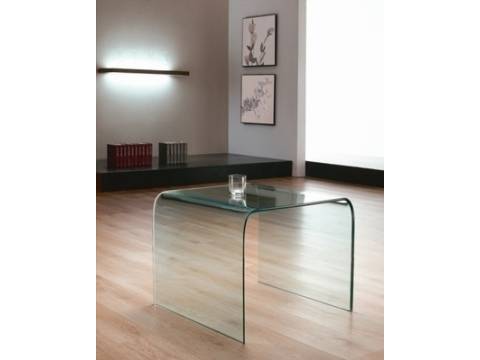 nowoczesny szklany stolik