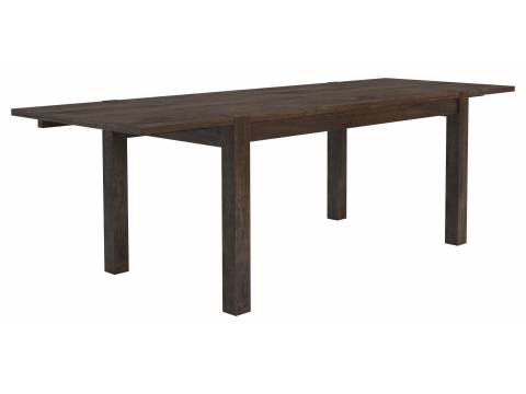 stół rozsuwany z wsadem dokładanym kolekcja corino mebin
