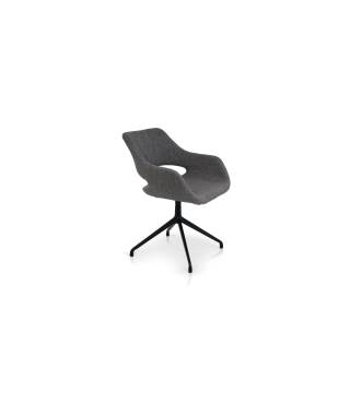 Krzesła Krzesło Torre noga ALCOR w tkaninie - Meble Wanat