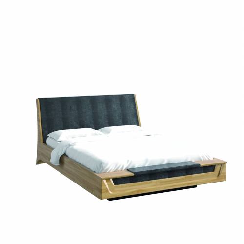 Maganda-Sypialnia | Łóżko z ławeczką 160