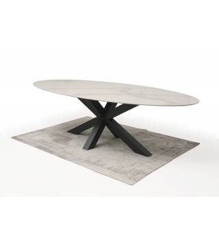 Stół ARAGONA 10 z blatem ze spieku kwarcowego - Meble Wanat