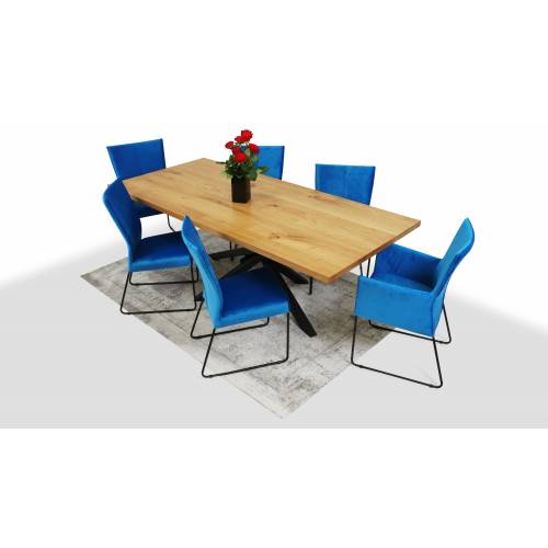 Stoły i Krzesła zestawy | Stół Flash Krzesło SORA