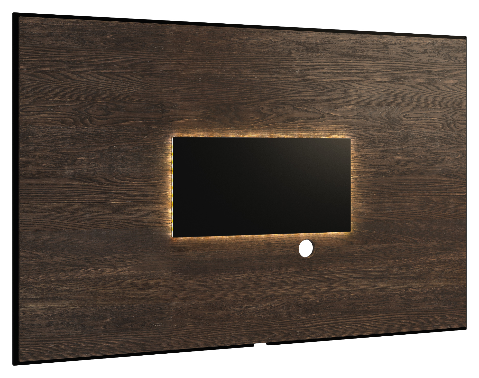 panel tv z oświetleniem kolekcja corino mebin