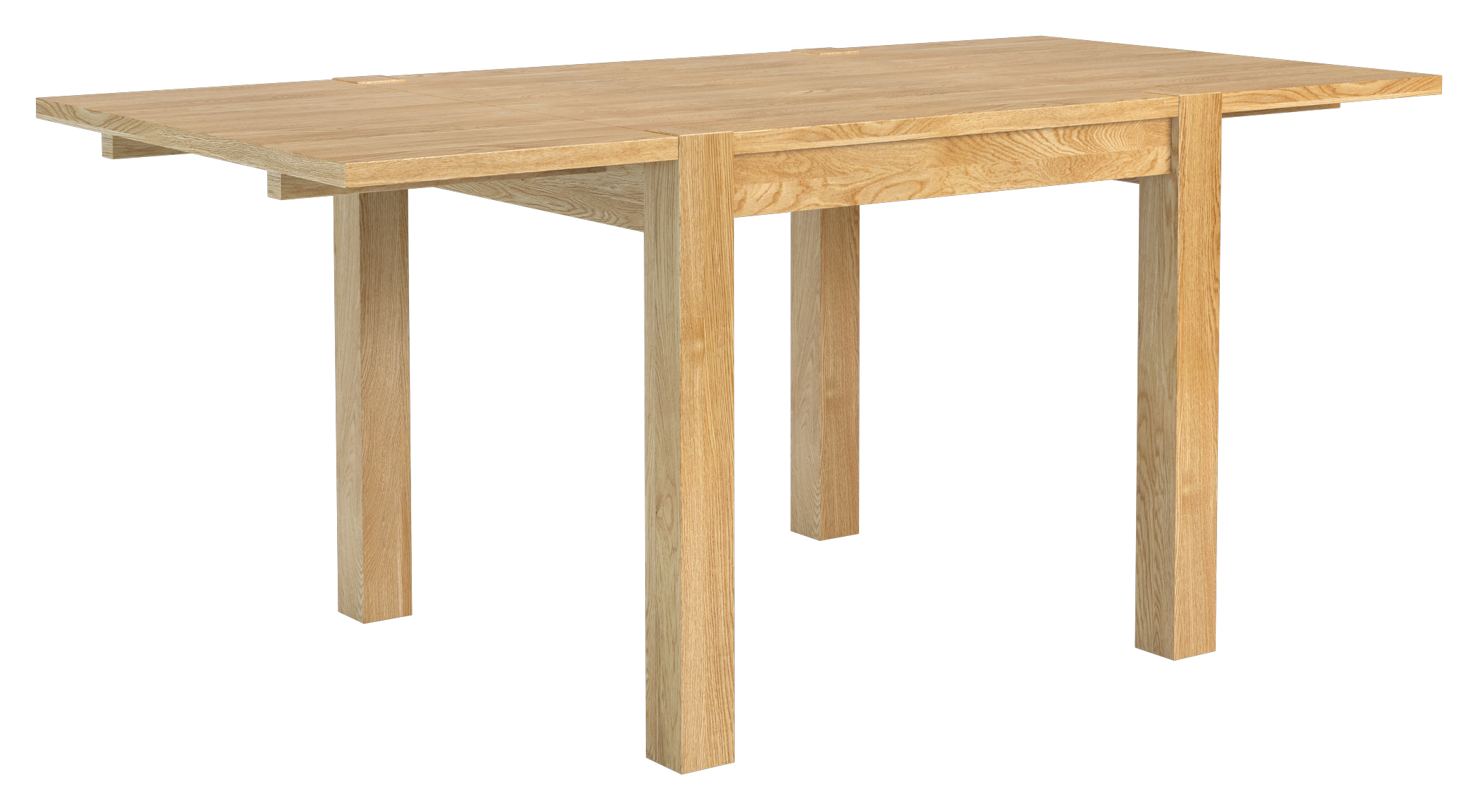 stół rozsuwany z wsadem dokładanym kolekcja corino mebin