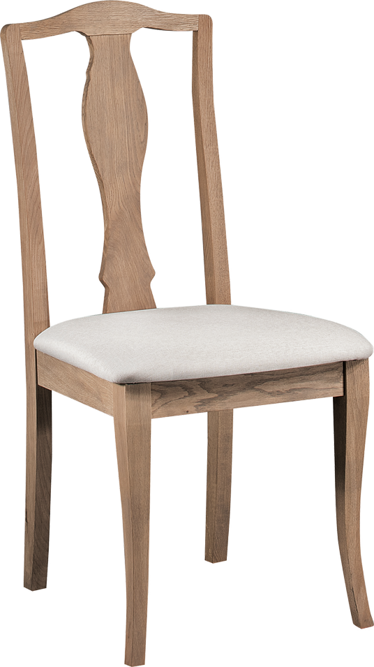 Krzesło Atelie ATE.111.01 z Naturalnego Postarzanego Drewna