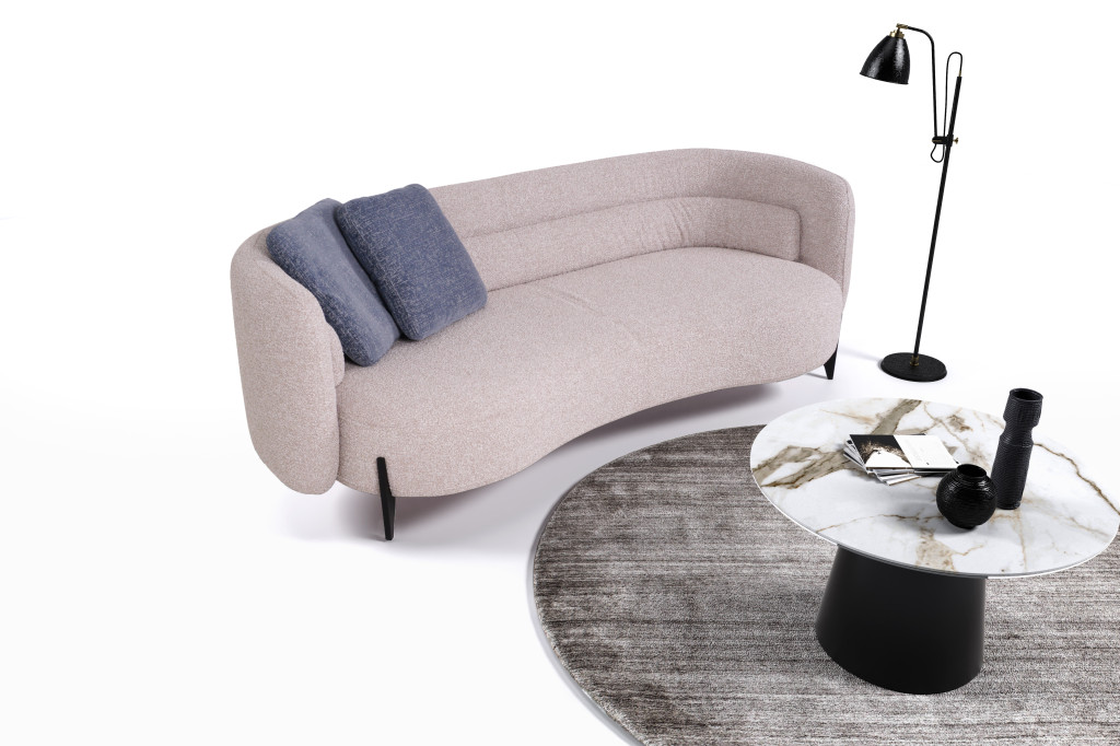 Noa sofa w nowoczesnym wykończeniu