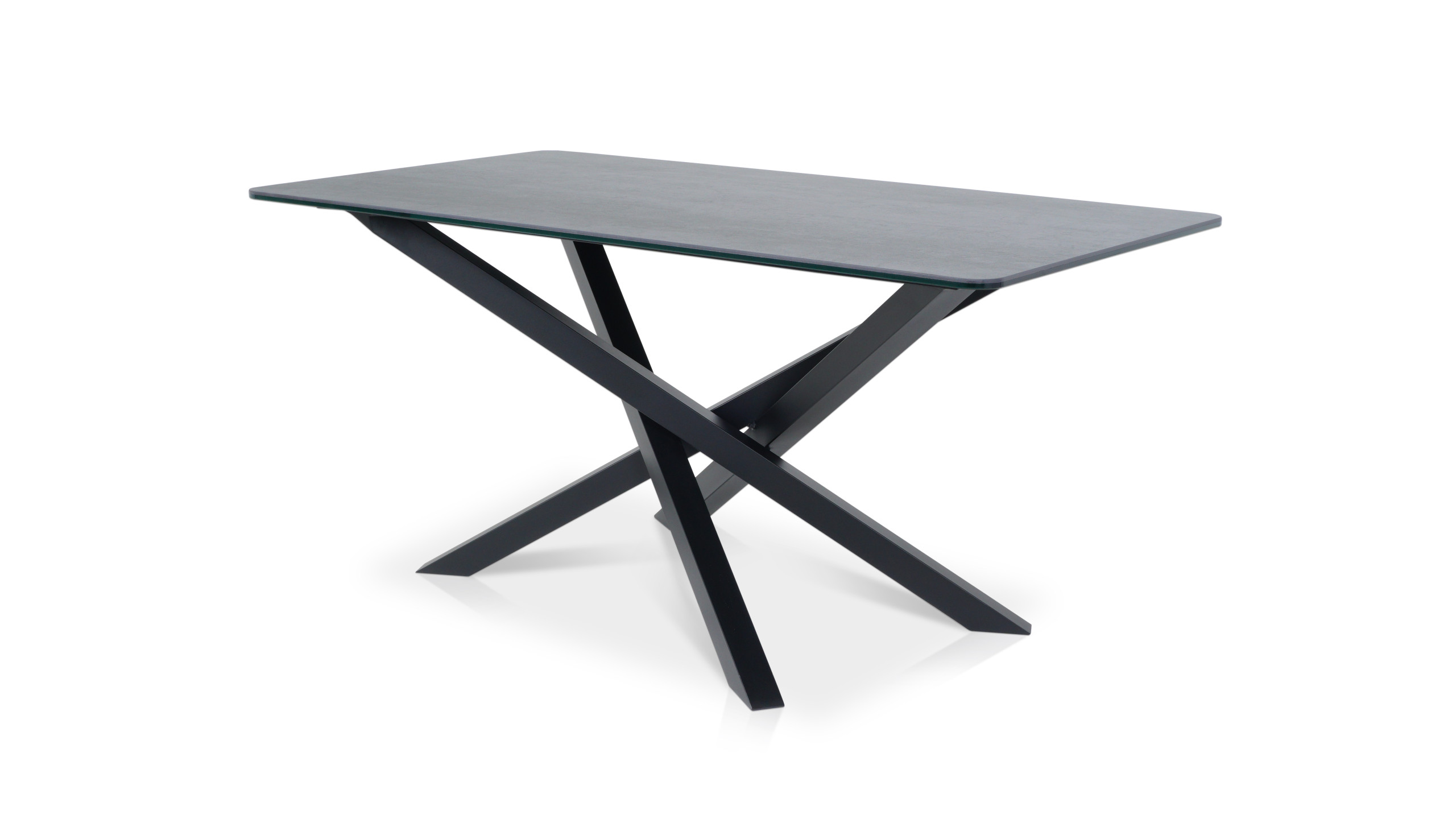 Stół Desi geometryczna elegancja i trwałość nowoczesnych materiałów