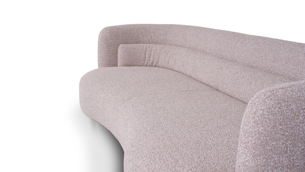Noa sofa w nowoczesnym wykończeniu