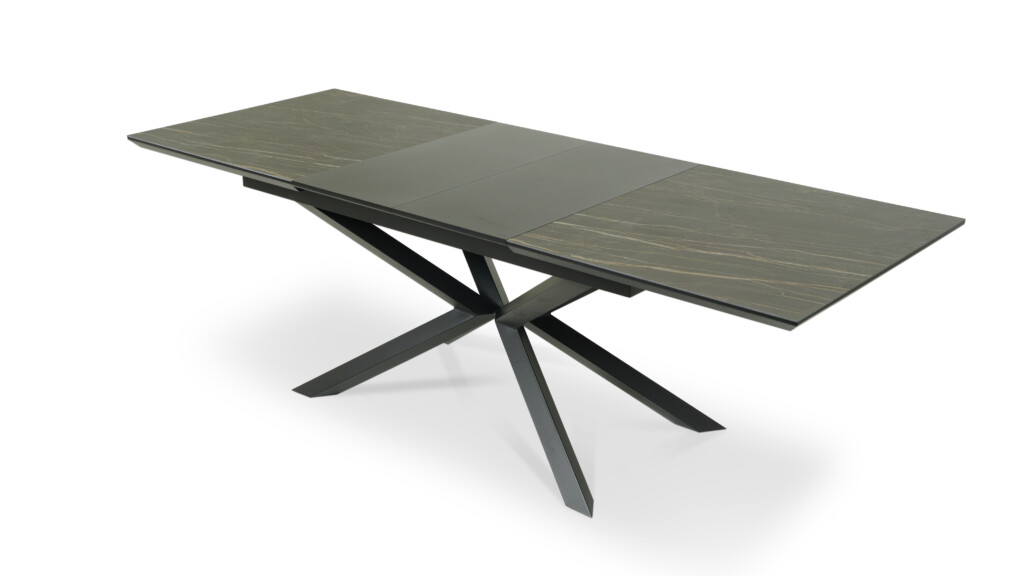 Stół Linatte z nowoczesną podstawą krzyżową