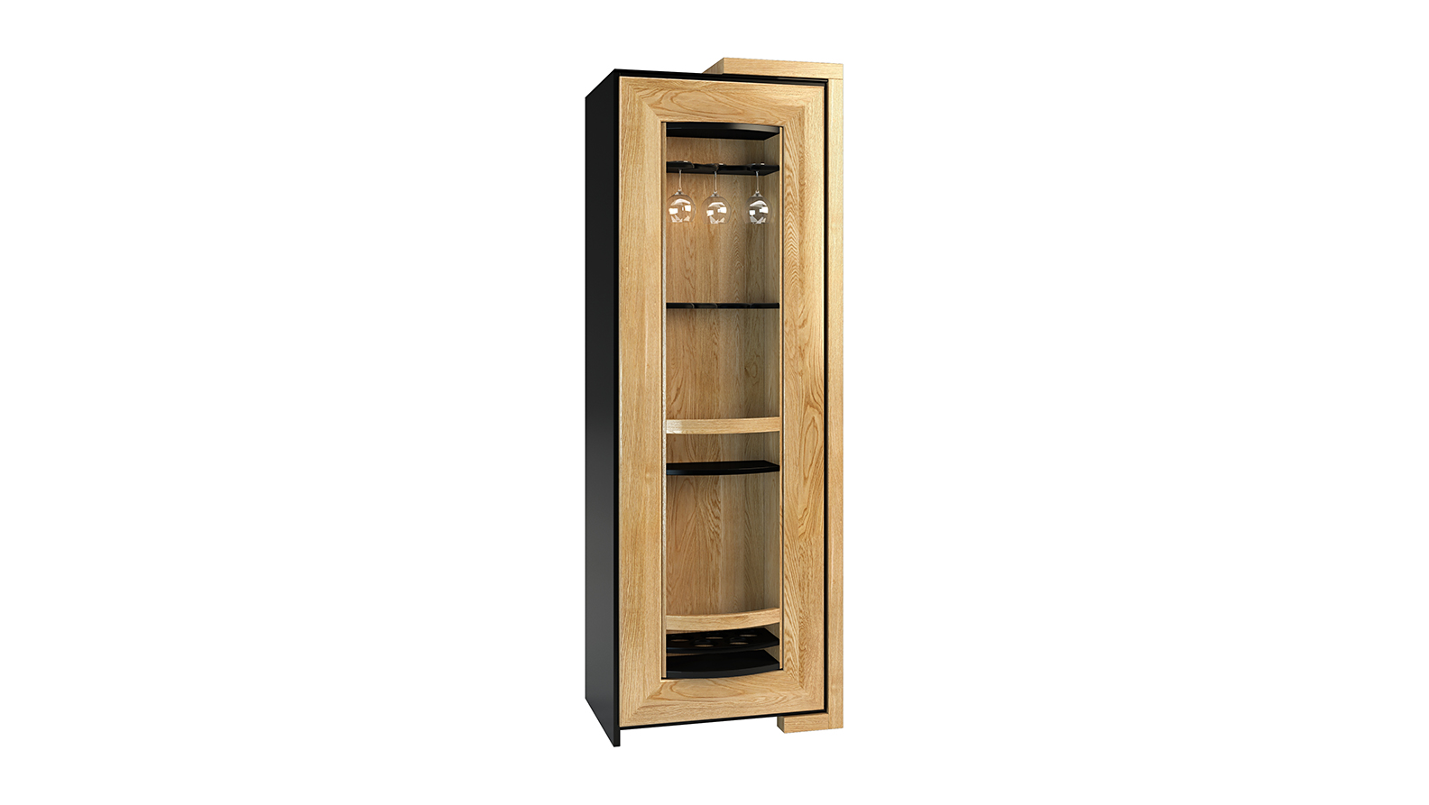 lewy barek obrotowy do eleganckiego salonu