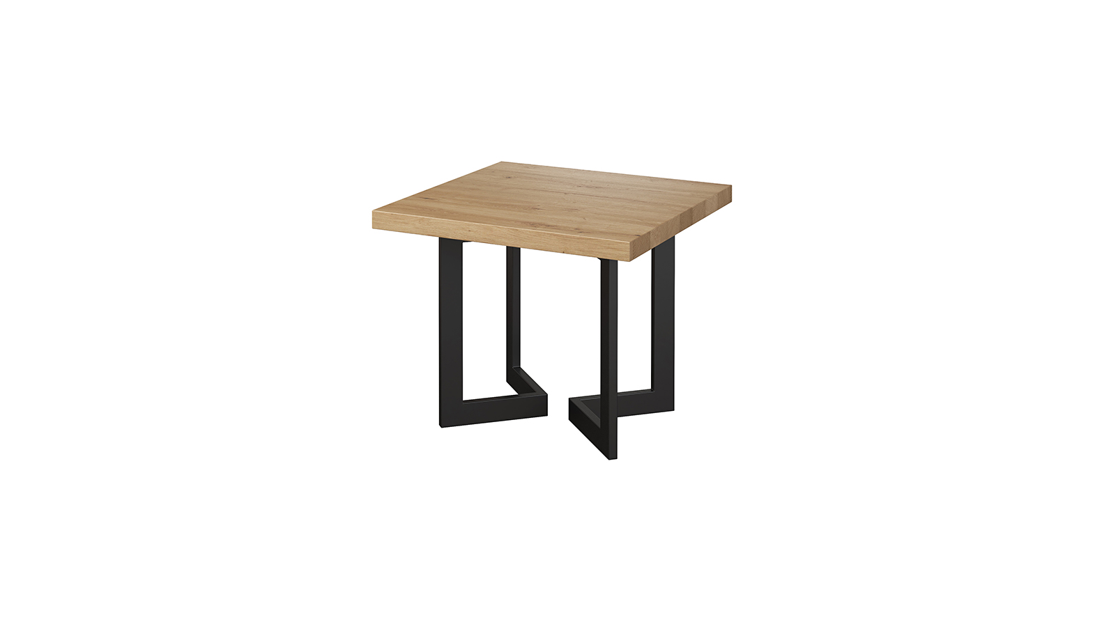 Gintaro Stolik Viva 60 cm kwadratowy Mebin