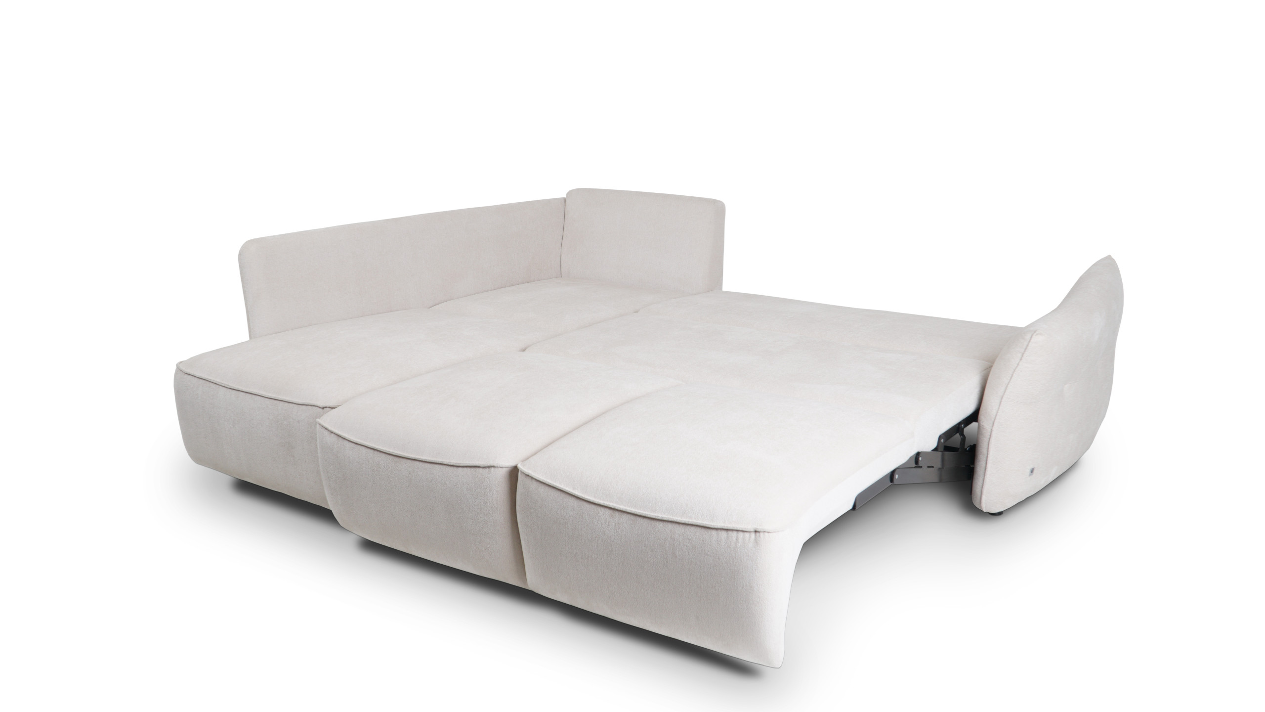 sofa z funkcją spania tapicerowana Pina z funkcją spania