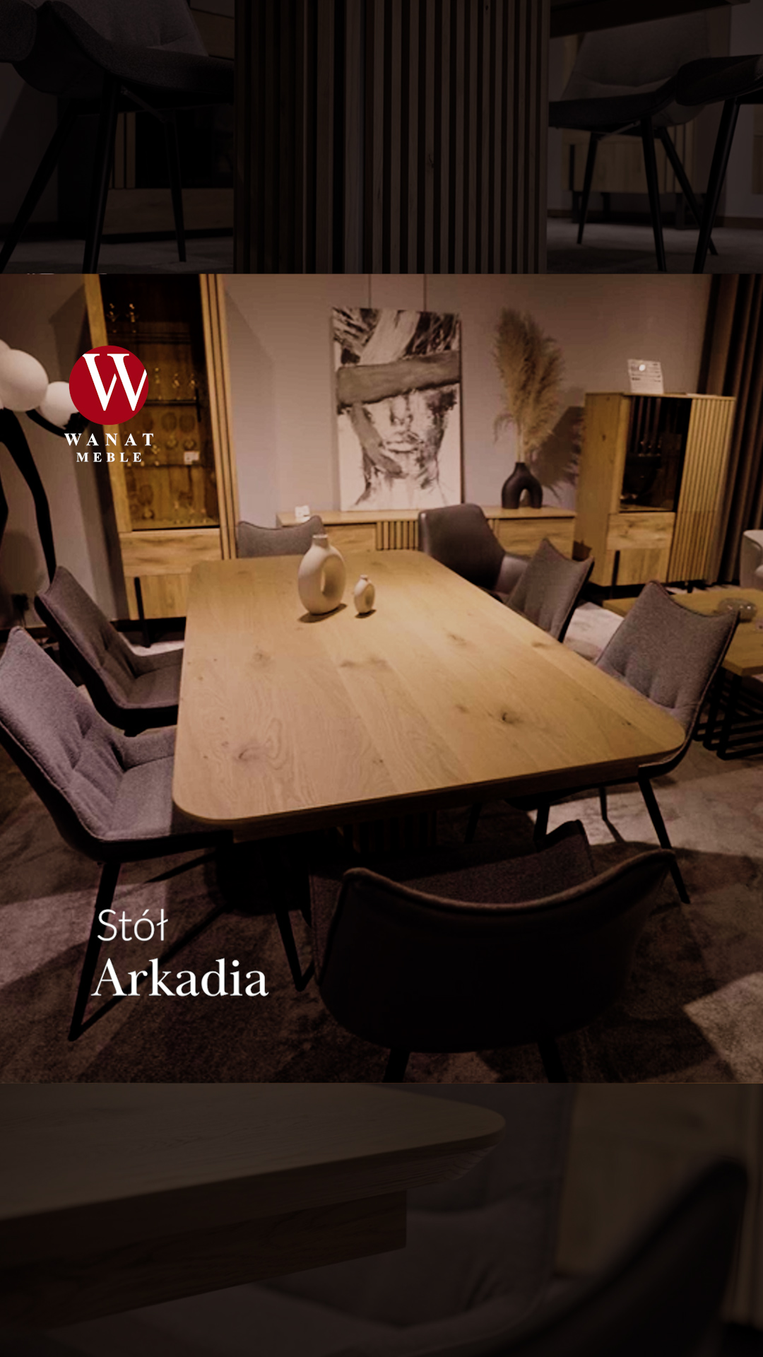 Stół Arcadia