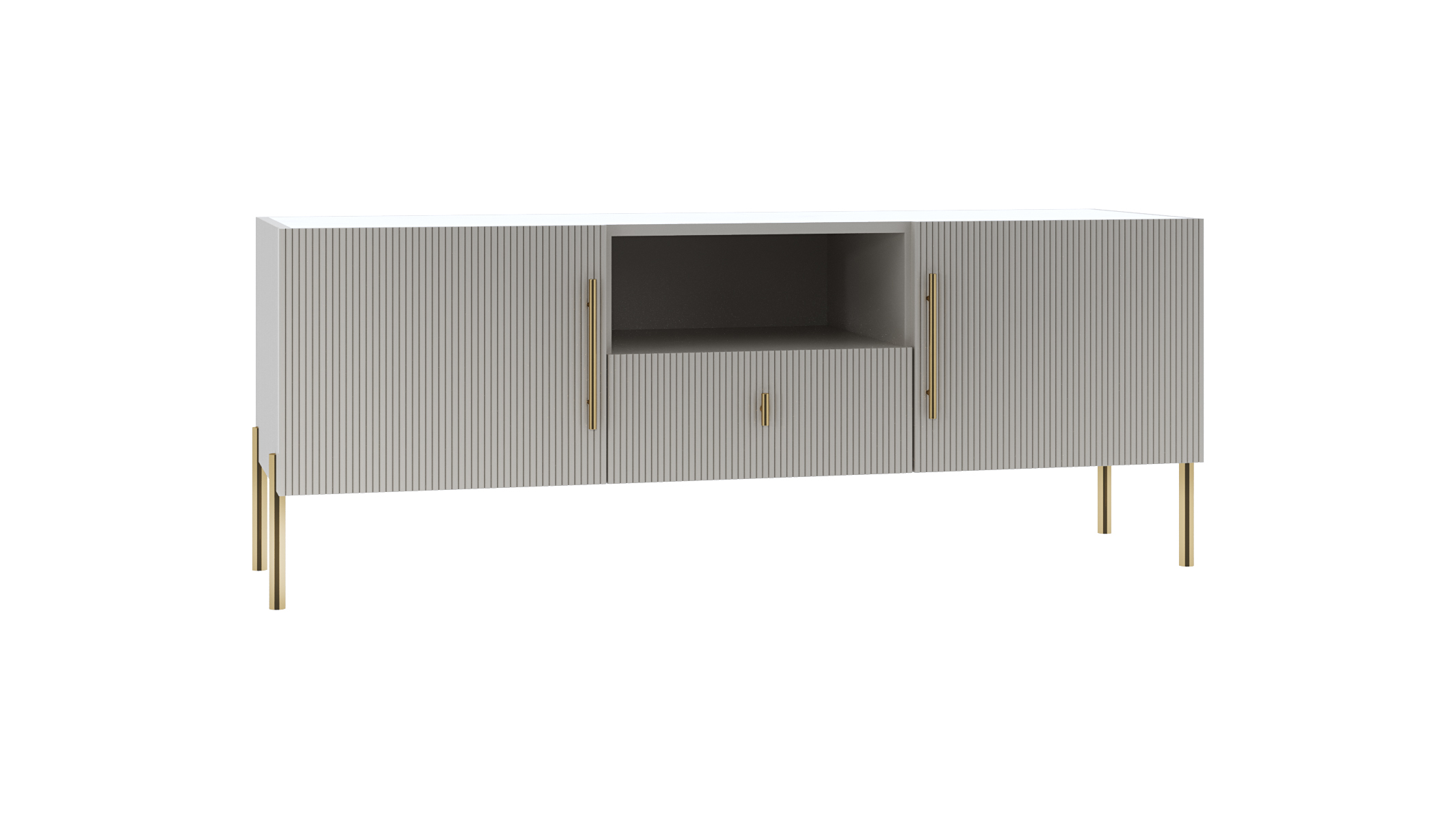 Sersey Szafka RTV 150 cm w kolorze kaszmir