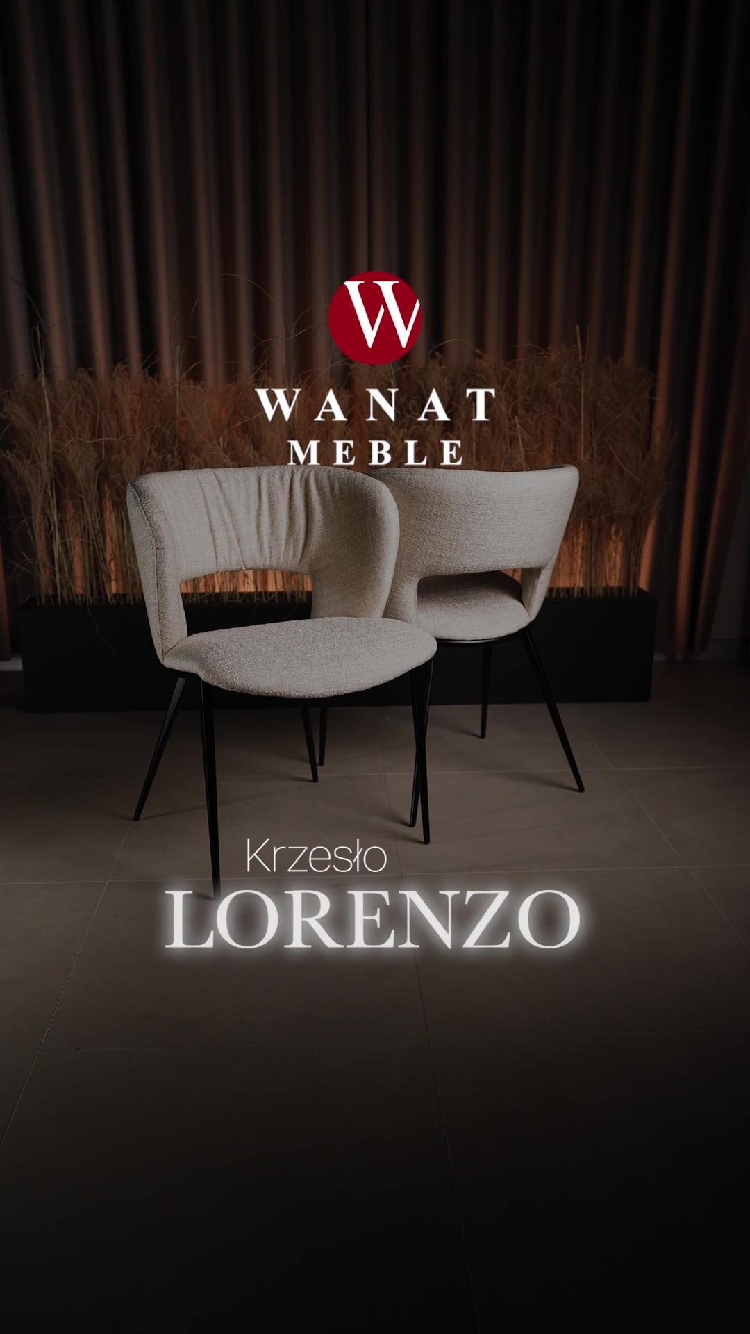 Krzesło Lorenzo wyrafinowana forma Krzesło Lorenzo wyrafinowana forma