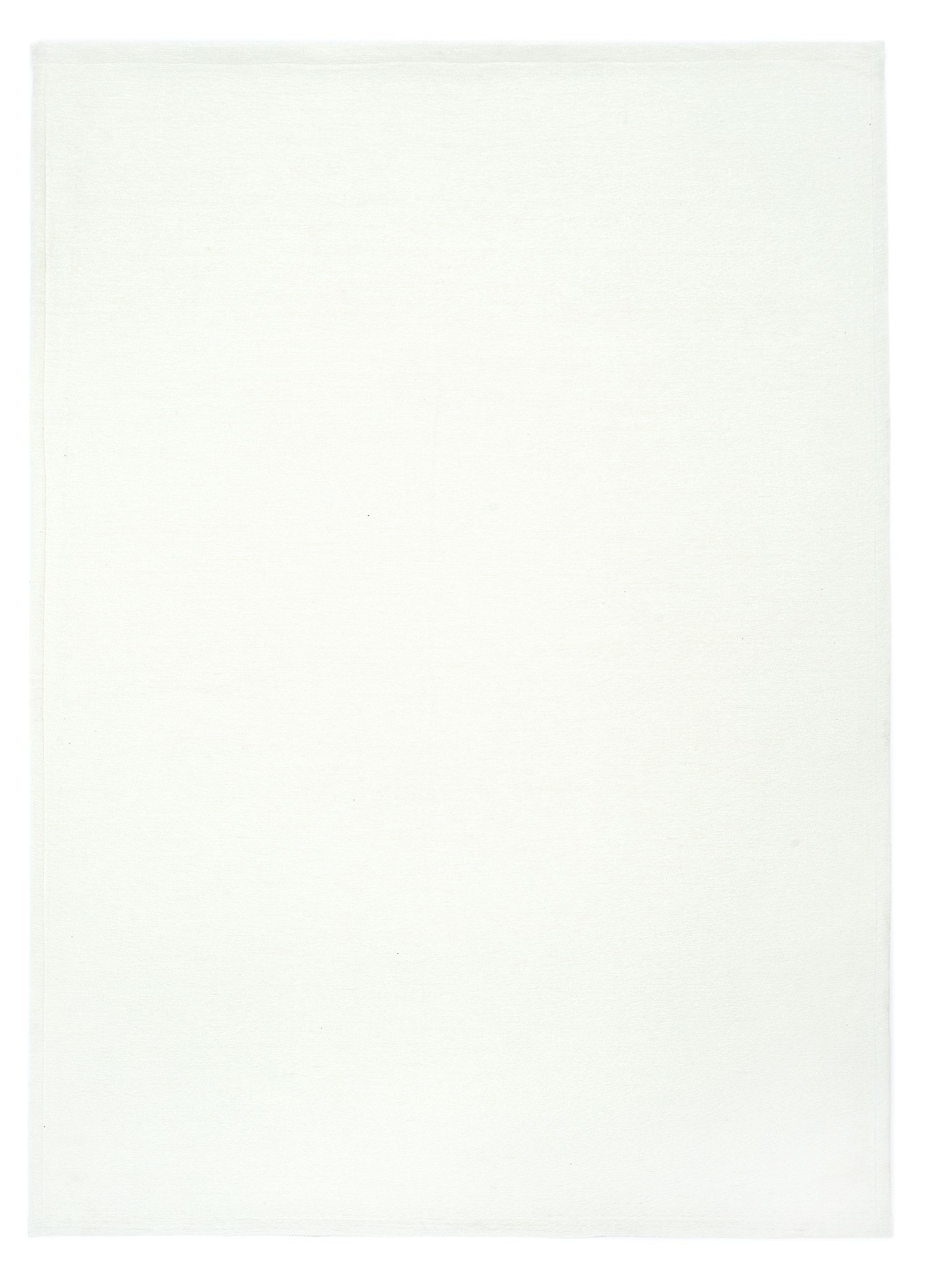 Dywan Basic White - Spokojna harmonia przestrzeni