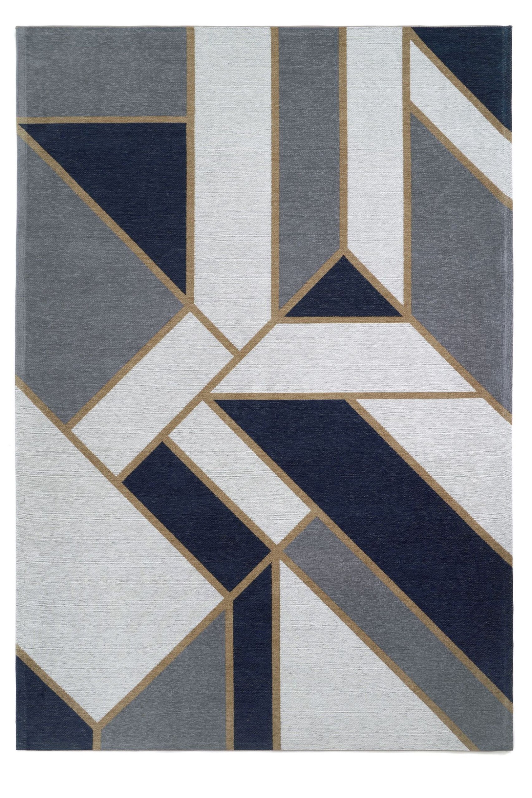 Dywan Gatsby Dark Blue w eleganckim wydaniu