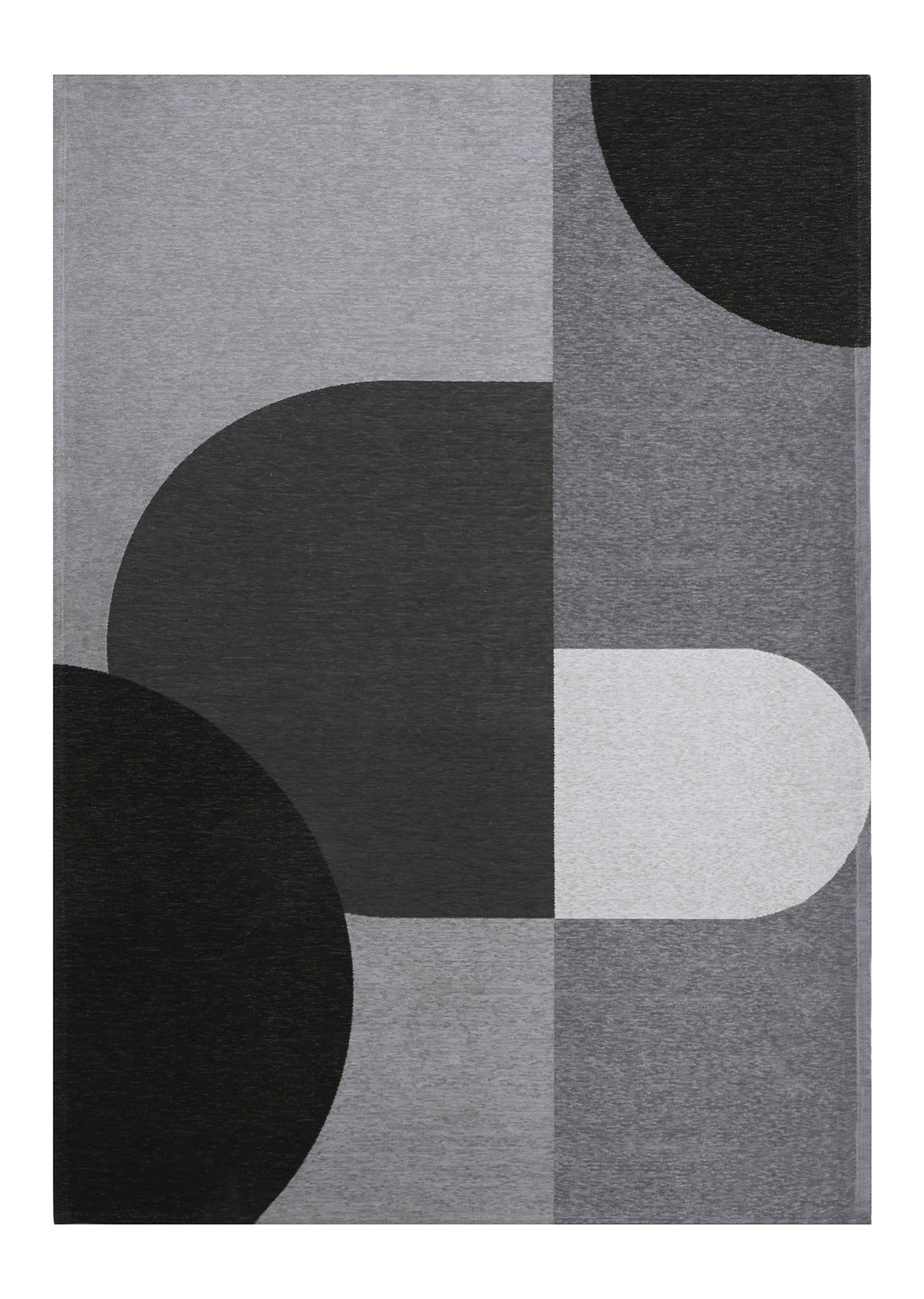 Dywan Rene Gray, geometria w stonowanej palecie