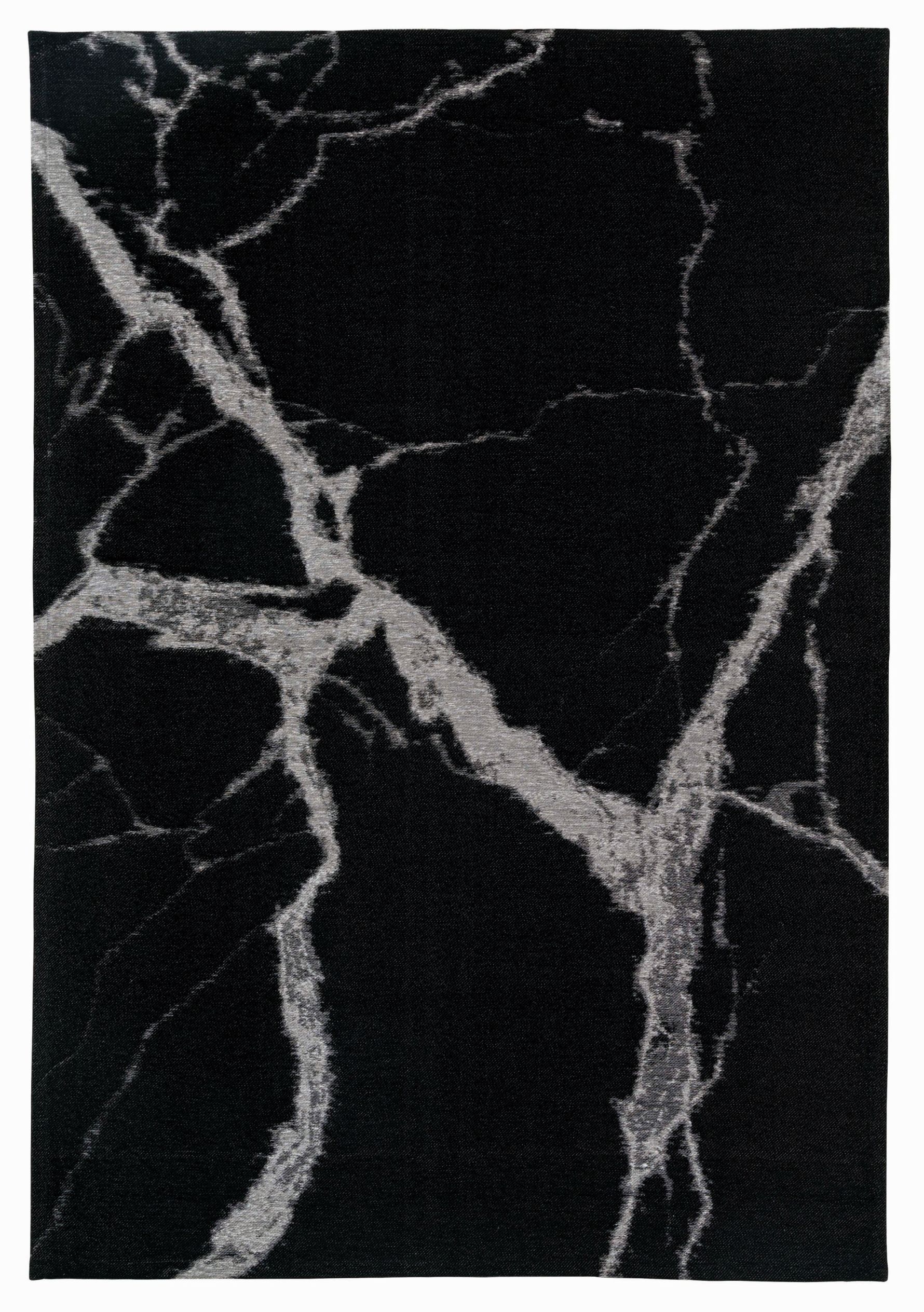 Dywan Statuario Black - elegancja inspirowana kamieniem