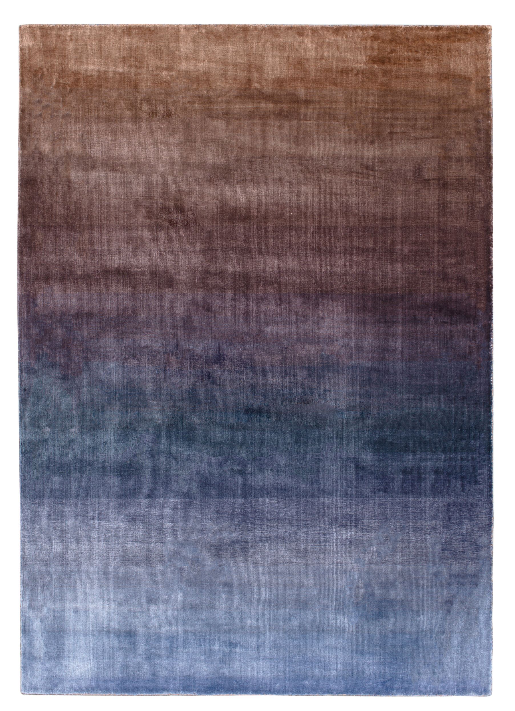 Dywan Sunset Copper z efektem ombre