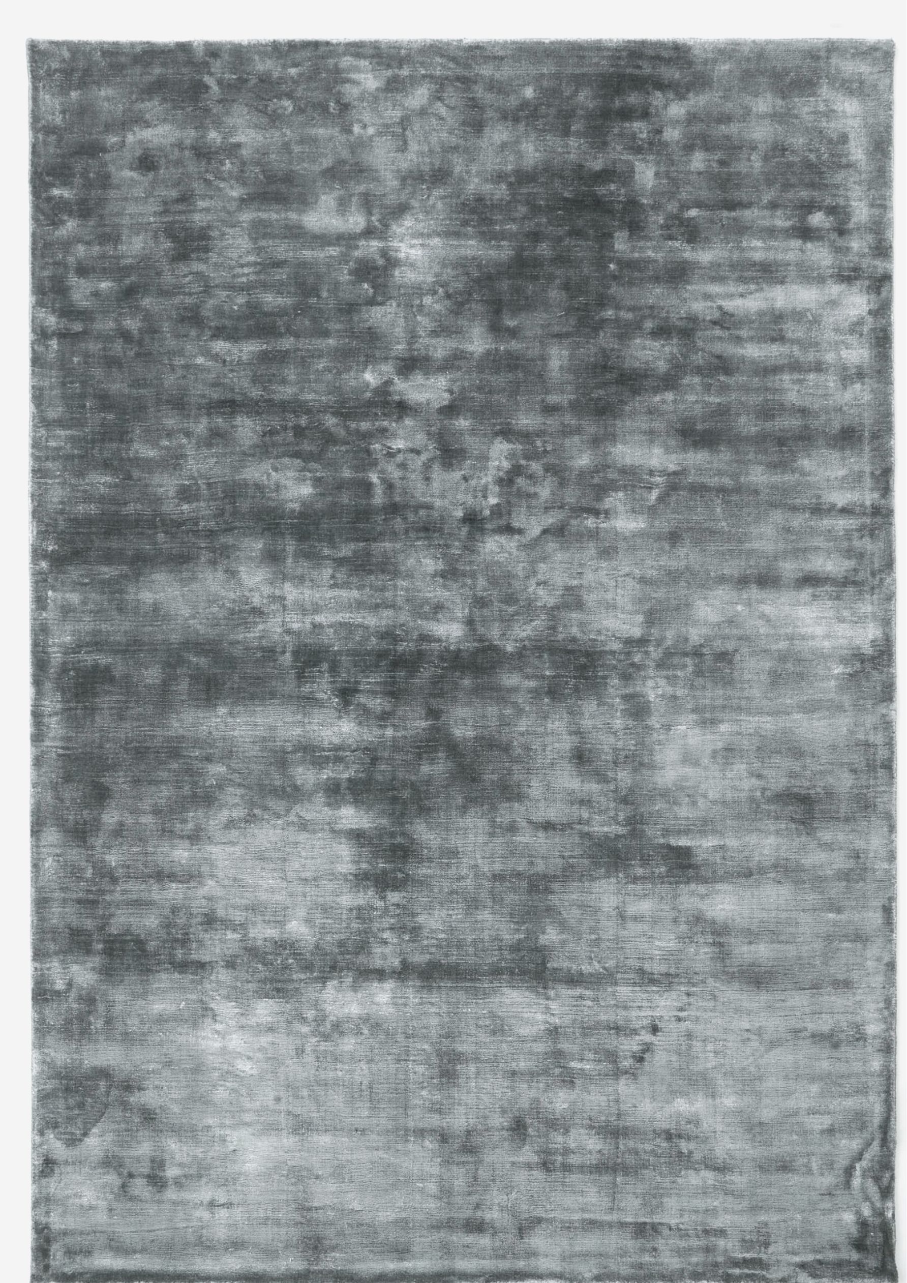 Dywan Plain Stell Gray o miękkiej strukturze