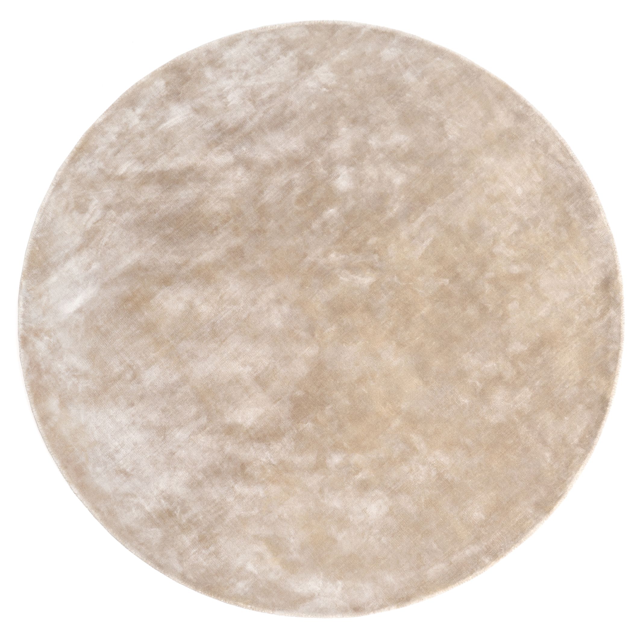 Dywan Plain Paloma Round w kształcie koła