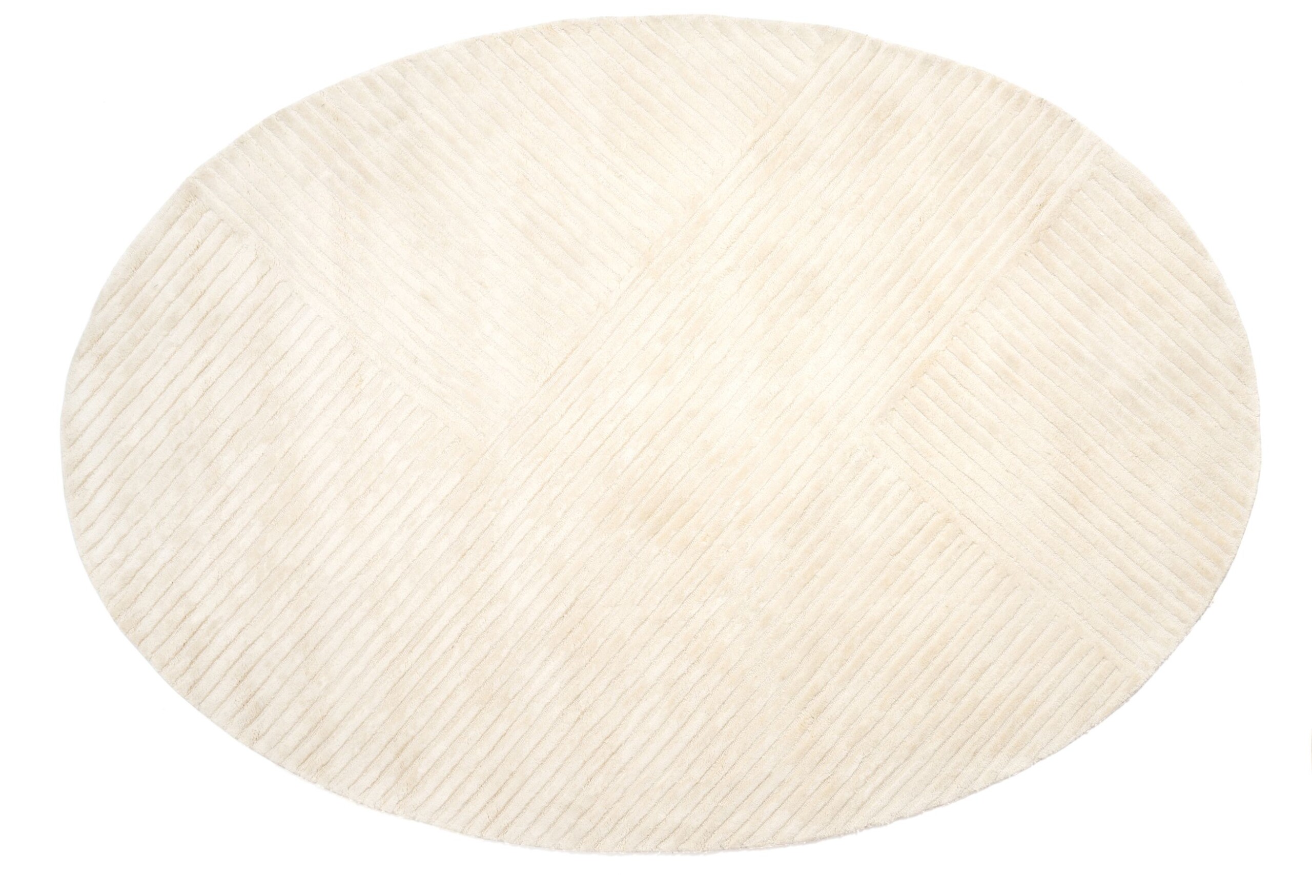 Dywan Sierra Ivory Oval