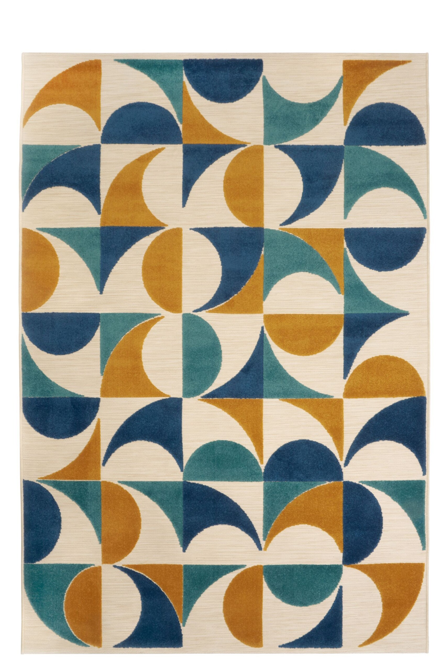 Dywan Verano - geometryczna kompozycja form