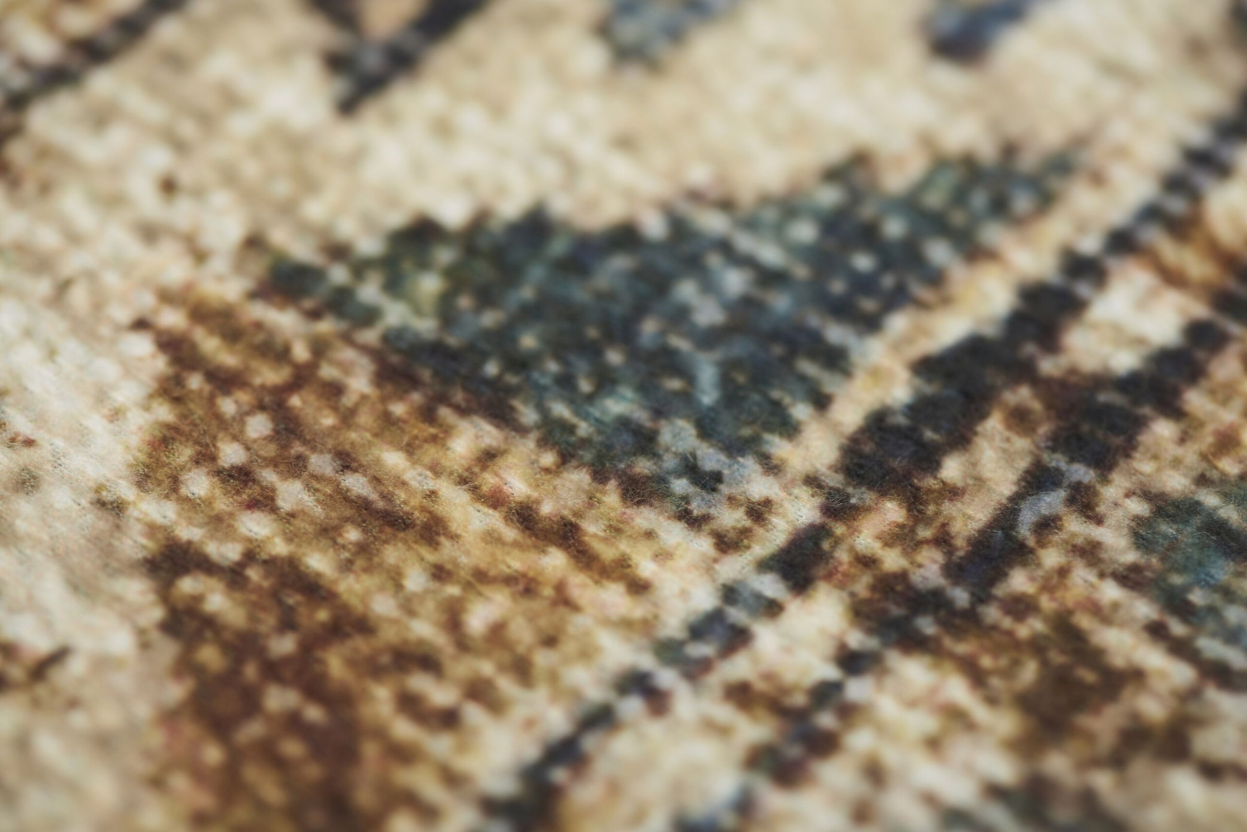 efekt subtelnego postarzenia vintage Dywan Persian Brown w ciepłej kolorystyce