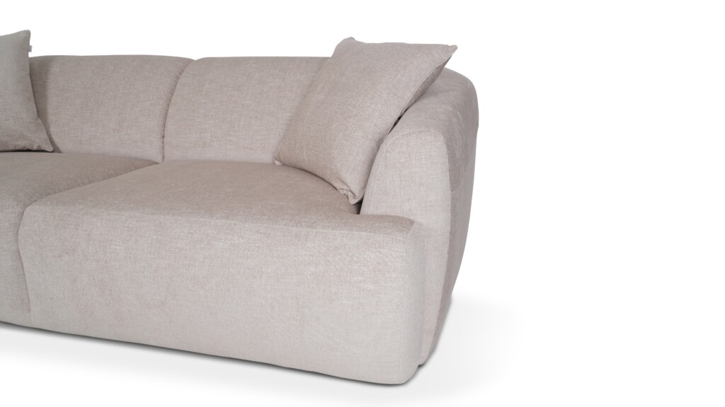 Valencia zestaw sof z funkcją spania elegancka sofa tapicerowana do nowoczesnego salonu