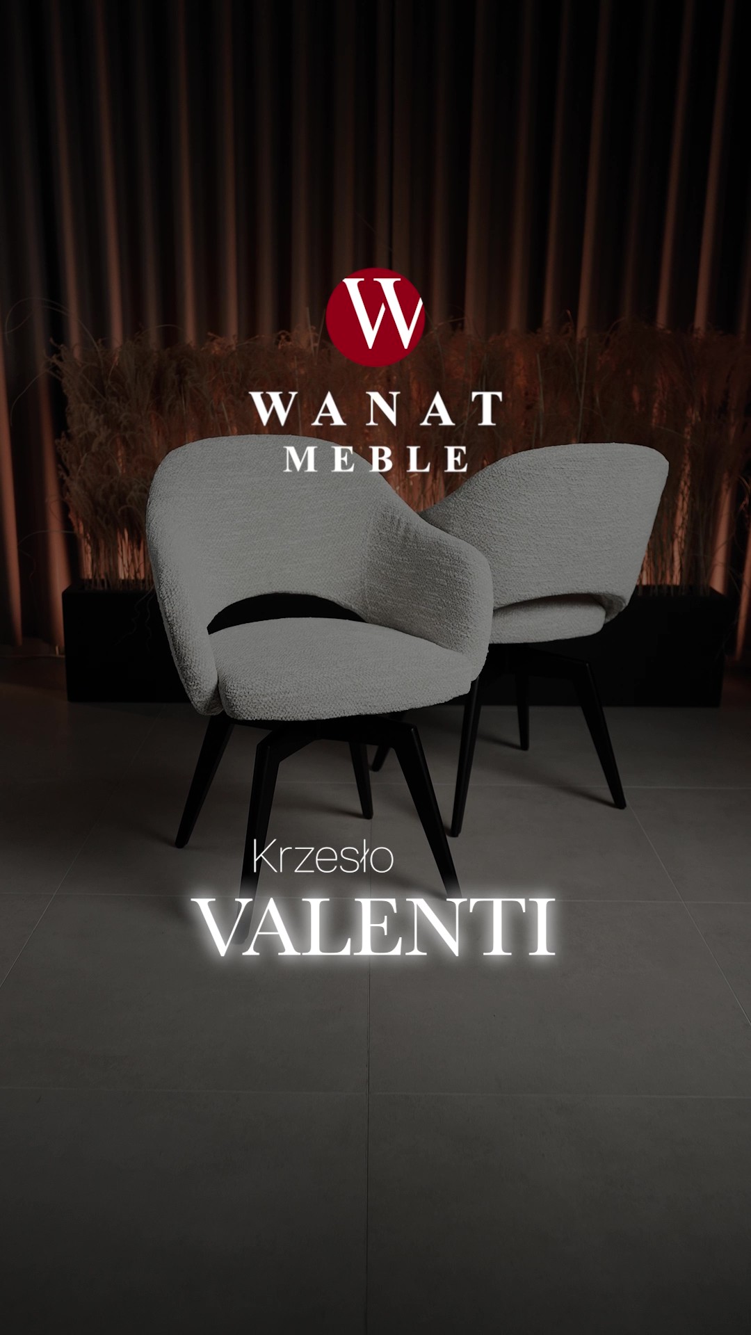 Krzesło Valenti o ergonomicznej formie Krzesło Valenti w tkaninie plamoodpornej polski producent meblowy