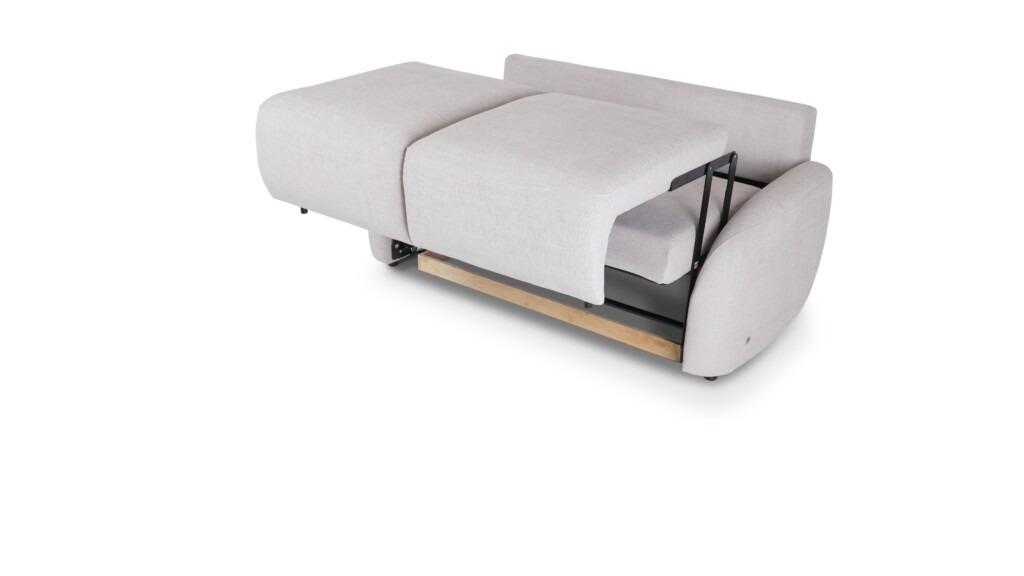 wygodna sofa rozkładana 160x205