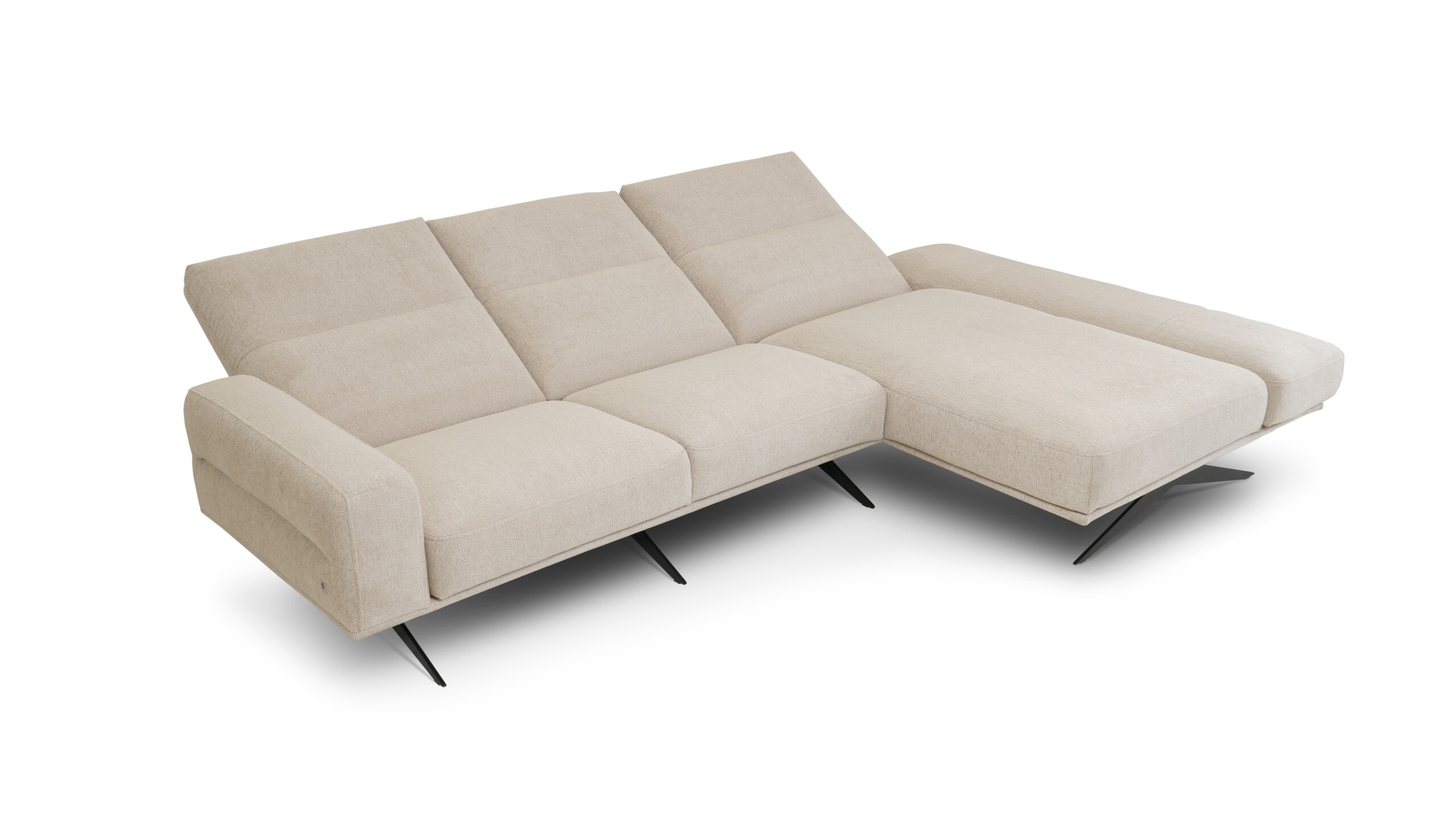 elegancka sofa narożna z szezlongiem do salonu z ruchomym bokiem i komfortowym systemem dopasowania pozycji siedzenia elegancka sofa narożna z szezlongiem do salonu z ruchomym bokiem i komfortowym systemem dopasowania pozycji siedzenia