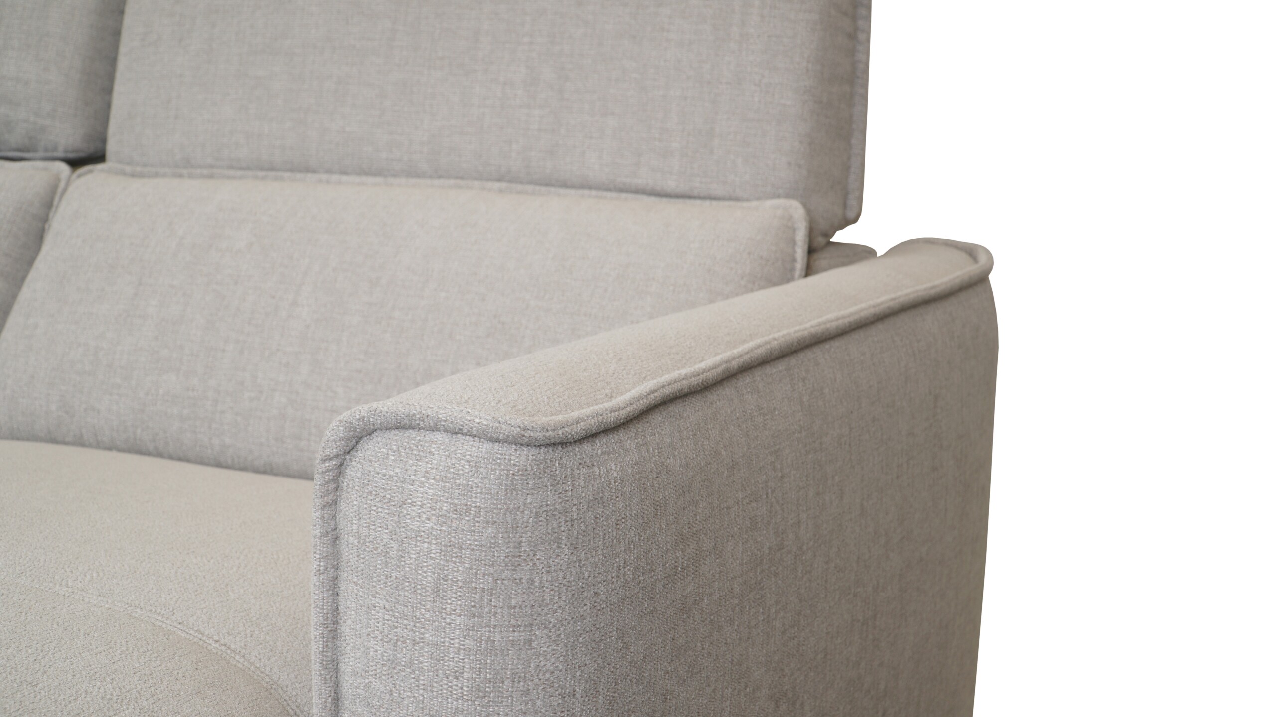 elegancka sofa z szezlongiem do nowoczesnego salonu, wyposażona w elektryczny relax i wygodne szerokie siedziska elegancka sofa z szezlongiem do nowoczesnego salonu, wyposażona w elektryczny relax i wygodne szerokie siedziska