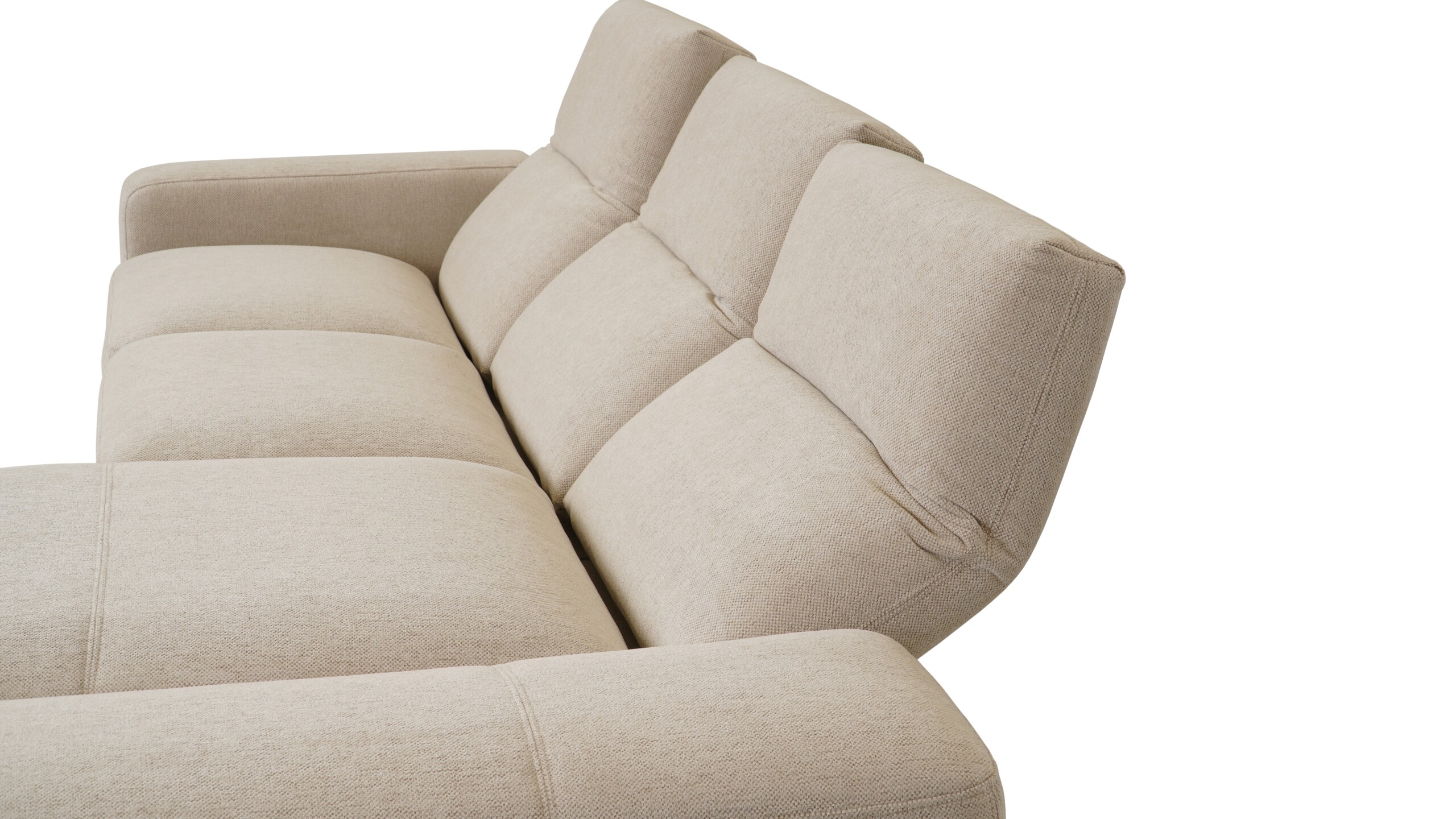 stylowa sofa narożna z szezlongiem do strefy dziennej z dopracowaną linią boków i regulacją dopasowaną do odpoczynku stylowa sofa narożna z szezlongiem do strefy dziennej z dopracowaną linią boków i regulacją dopasowaną do odpoczynku