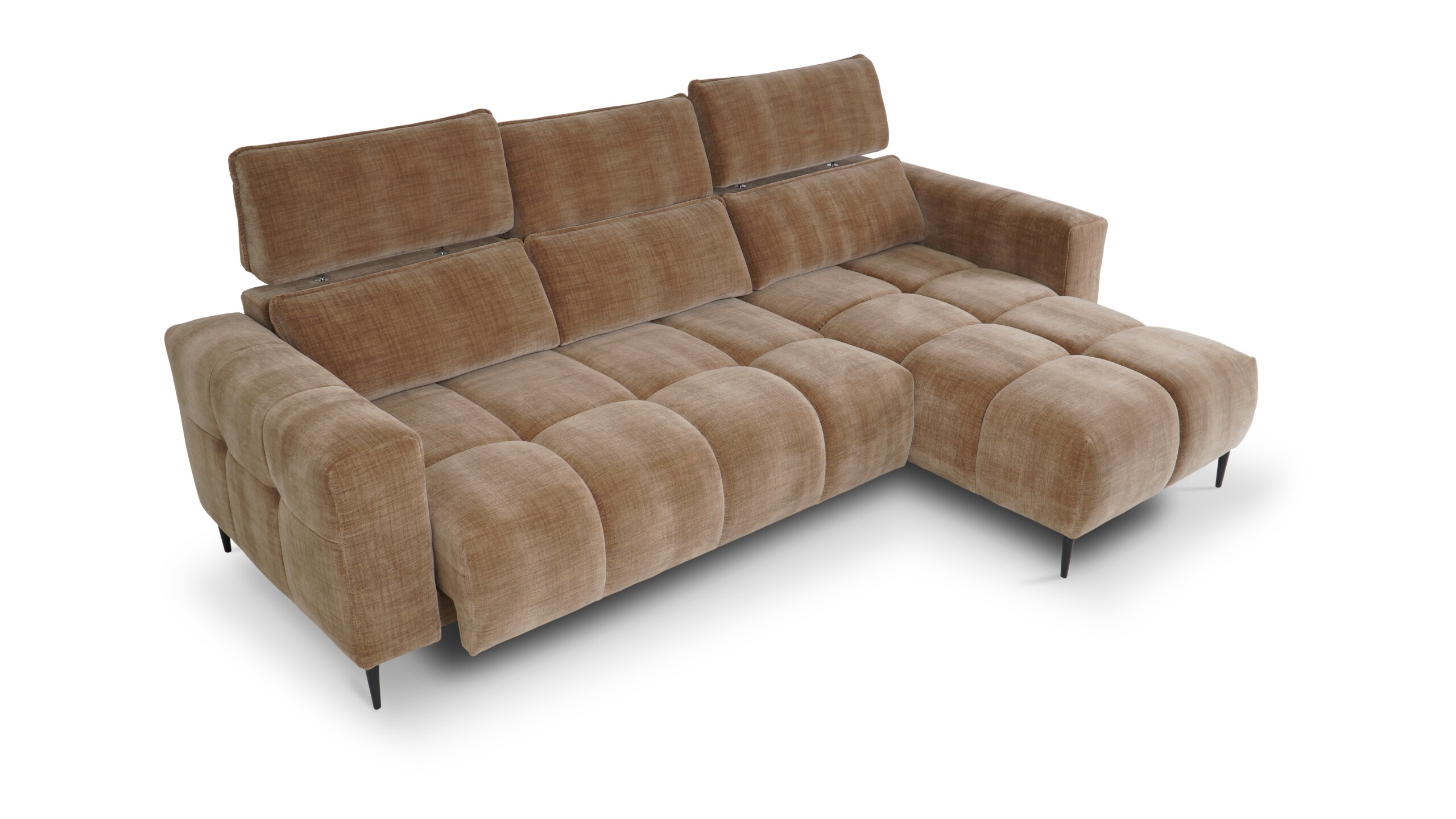 komfortowa sofa narożna z szezlongiem i funkcją zwiększania głębokości siedzenia do codziennego relaksu w salonie komfortowa sofa narożna z szezlongiem i funkcją zwiększania głębokości siedzenia do codziennego relaksu w salonie